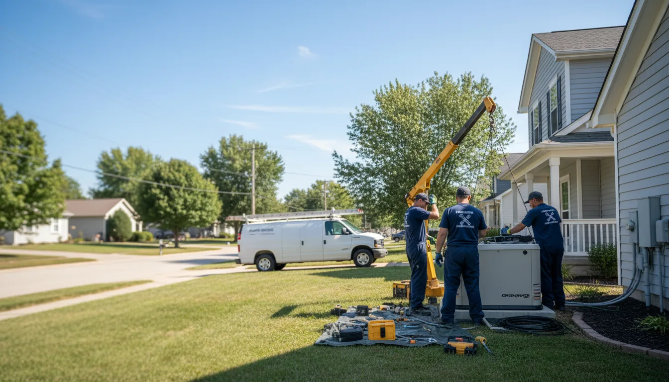Generator Installation in Des Moines, NM near me